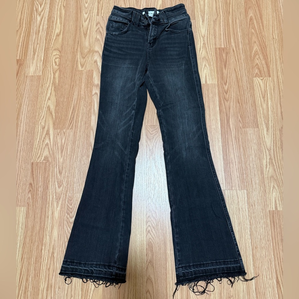 Buckle Flying Monkey Black Bootcut Jeans